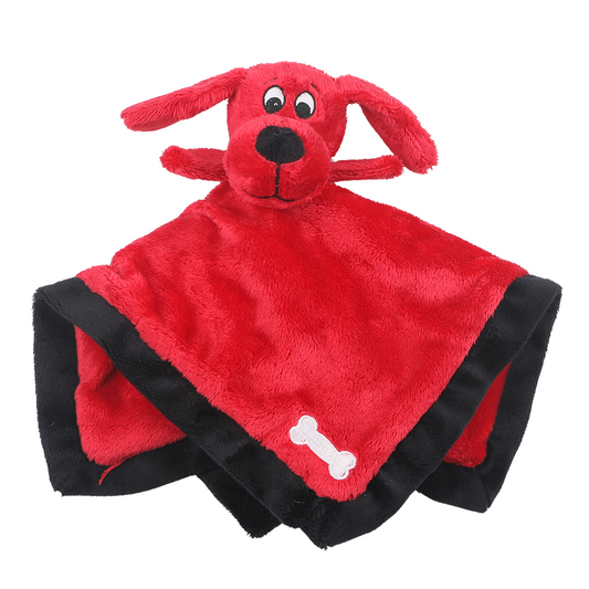 Clifford The Big Red Lil' Napper 9.5-in Plush Dog Toy, Red