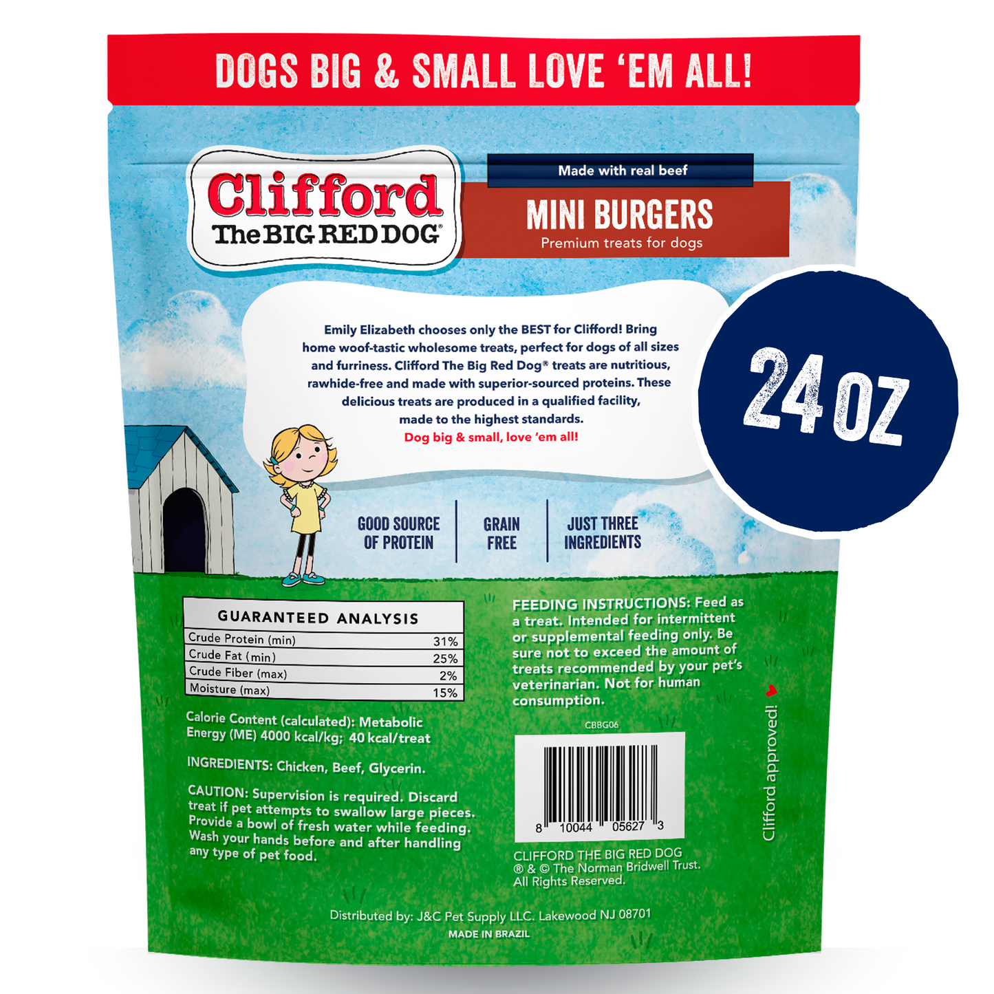 Clifford® Mini Burgers 24 oz