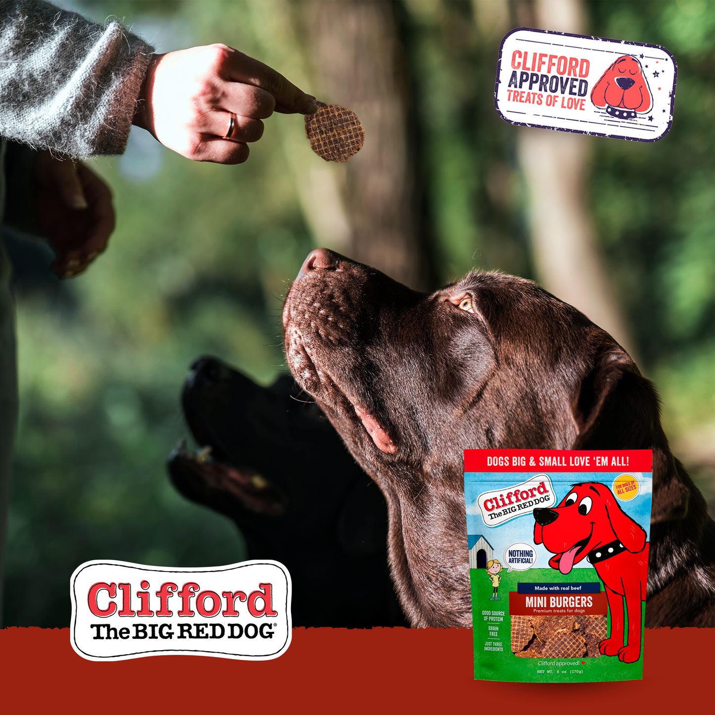 Clifford® Mini Burgers 24 oz