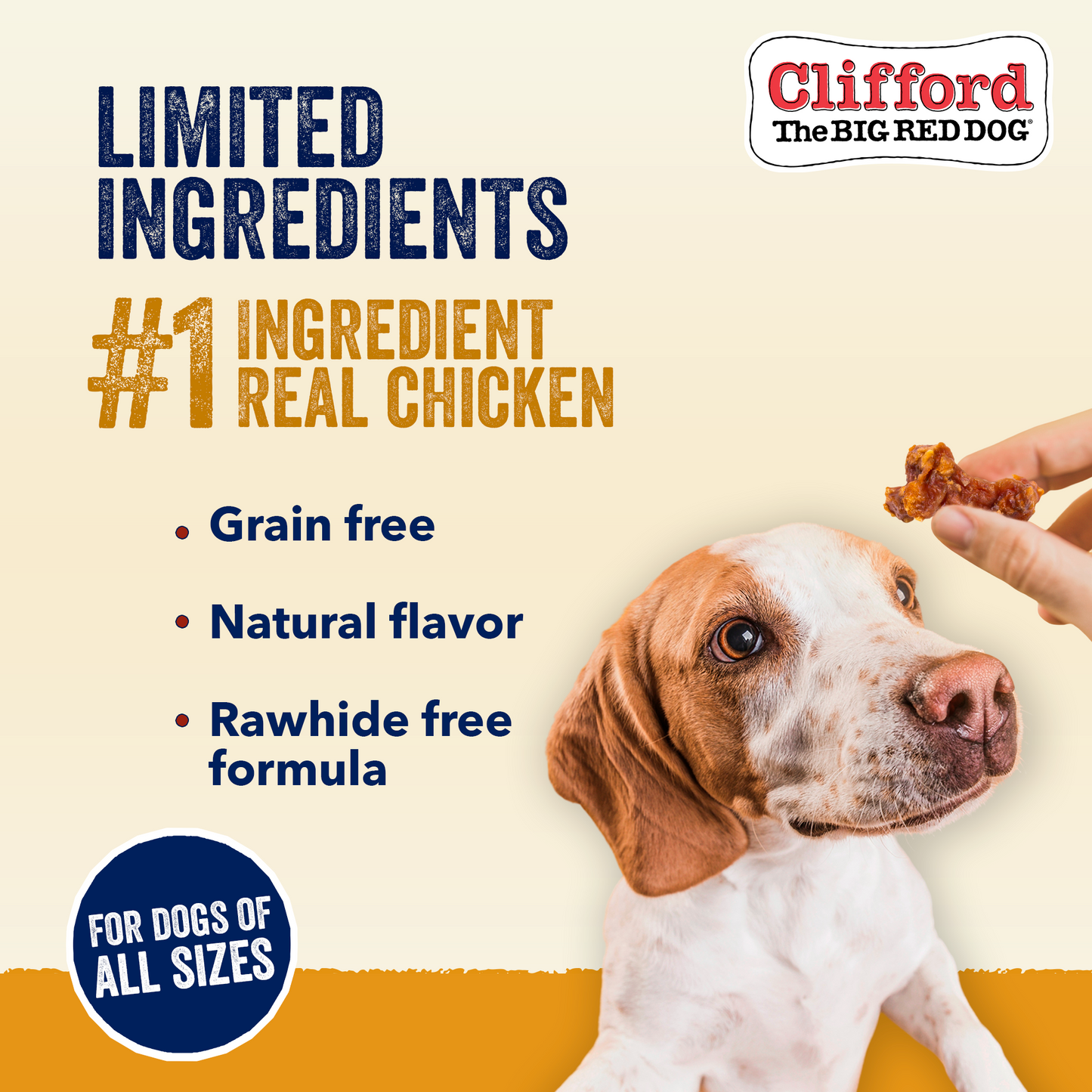Clifford® Chicken Training Treats 20 oz