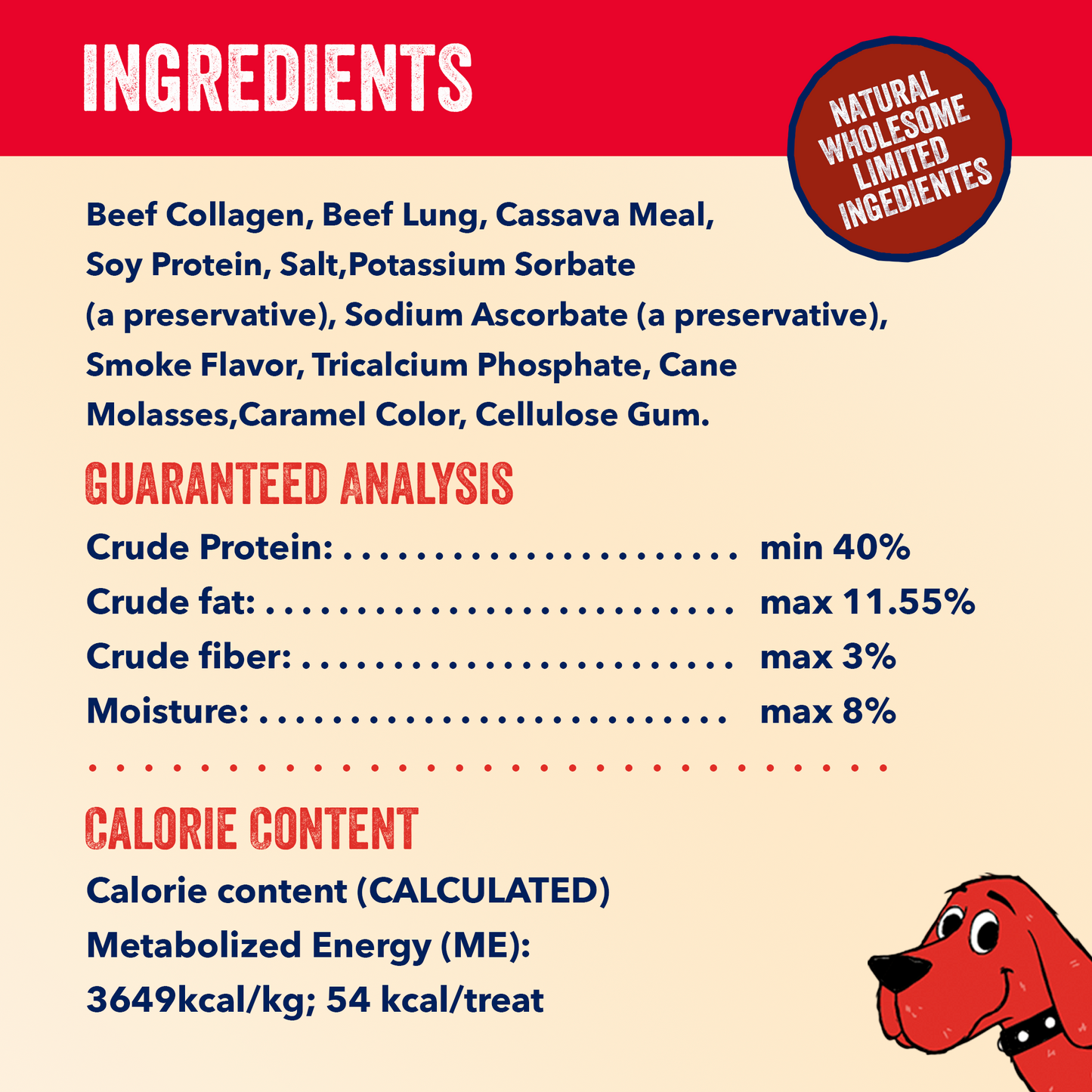 Clifford® Crunchy Beef Sticks 24 ct