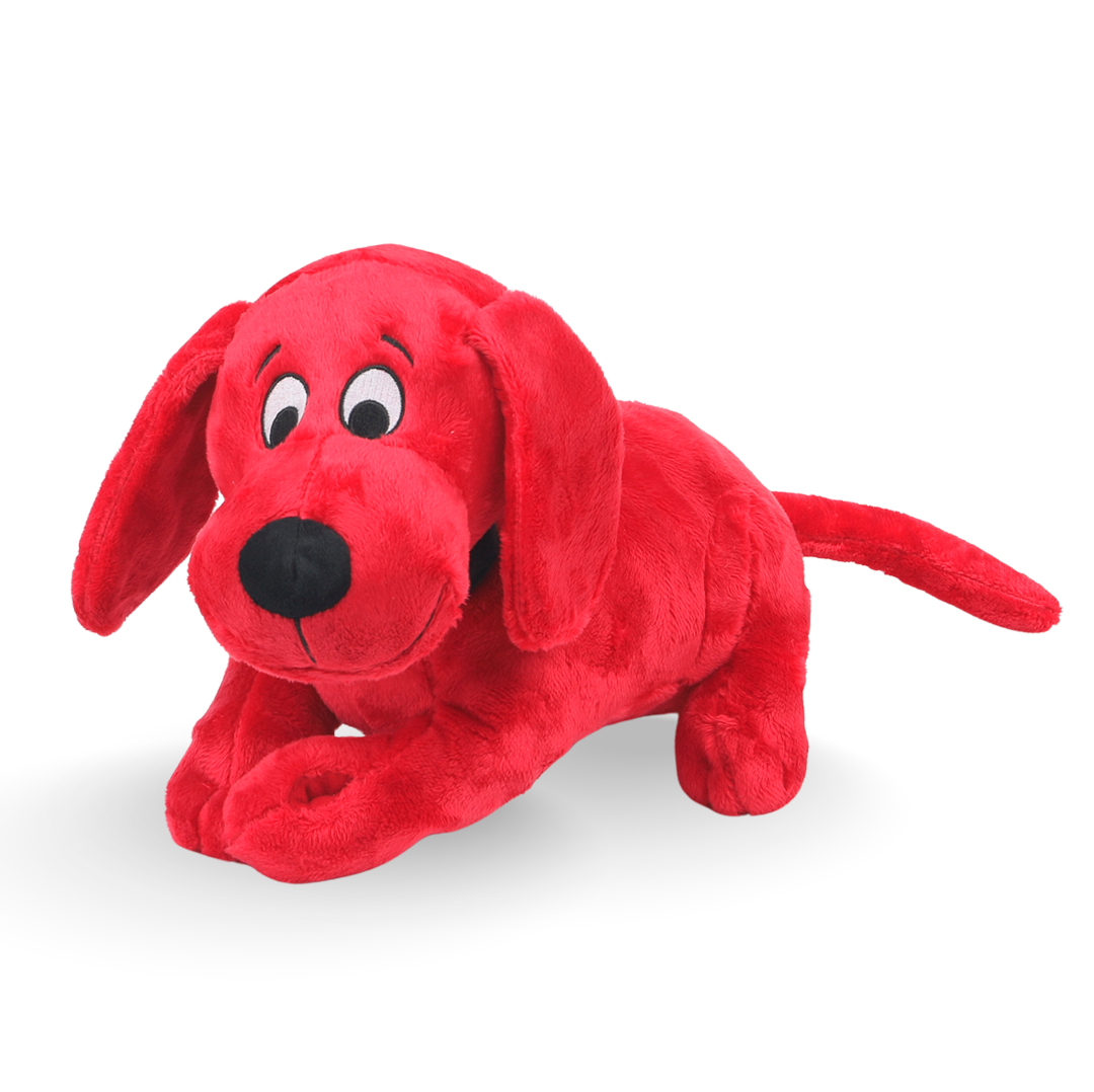Clifford The Big Red Snuggle Buddy 14-in Plush Dog Toy