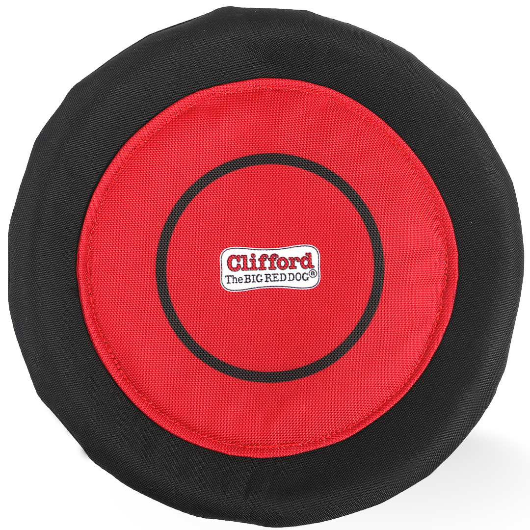 Clifford The Big Red Dog Sliding Flyer Dog Toy