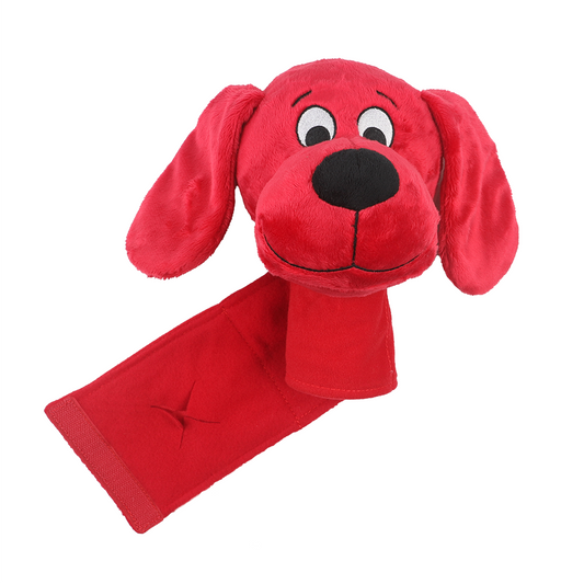 Clifford The Big Red Dog Snug Snuffy Mat Combo Plush & Puzzle Dog Toy
