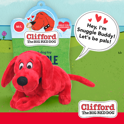 Clifford® Snuggle Buddy 14" Plush Dog Toy