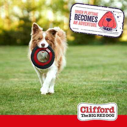 Clifford® Flying Disc 9.25" Durable Dog Toy