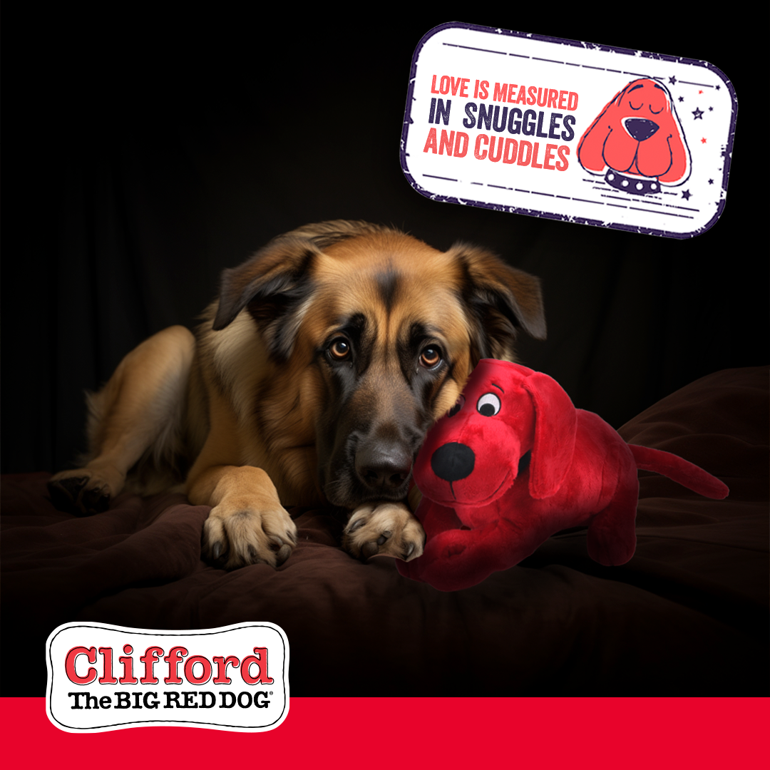 Clifford® Snuggle Buddy 14" Plush Dog Toy