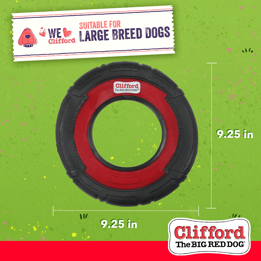 Clifford® Flying Disc 9.25" Durable Dog Toy