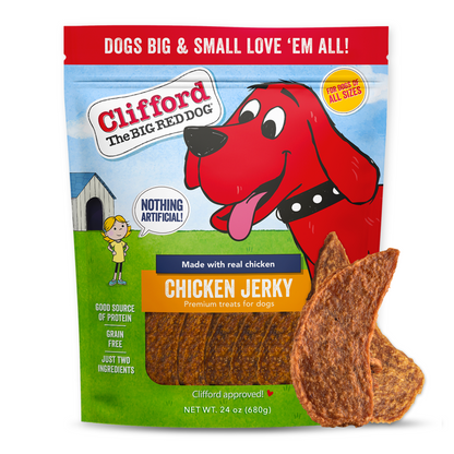 Clifford® Chicken Jerky 24 oz