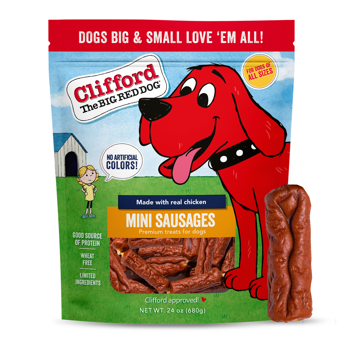 Clifford® Mini Sausages 24 oz