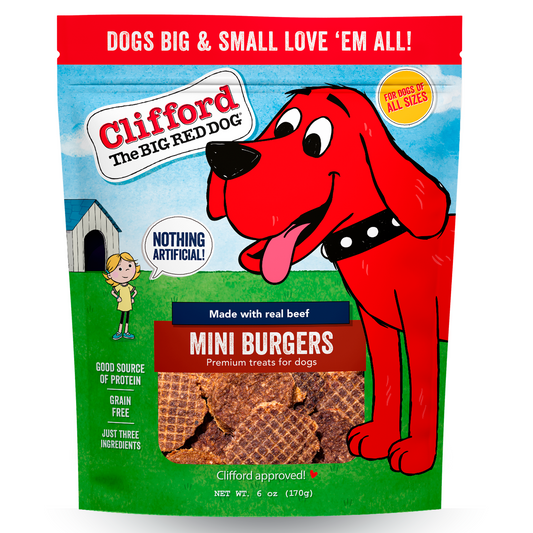 Clifford® Mini Burgers 6 oz