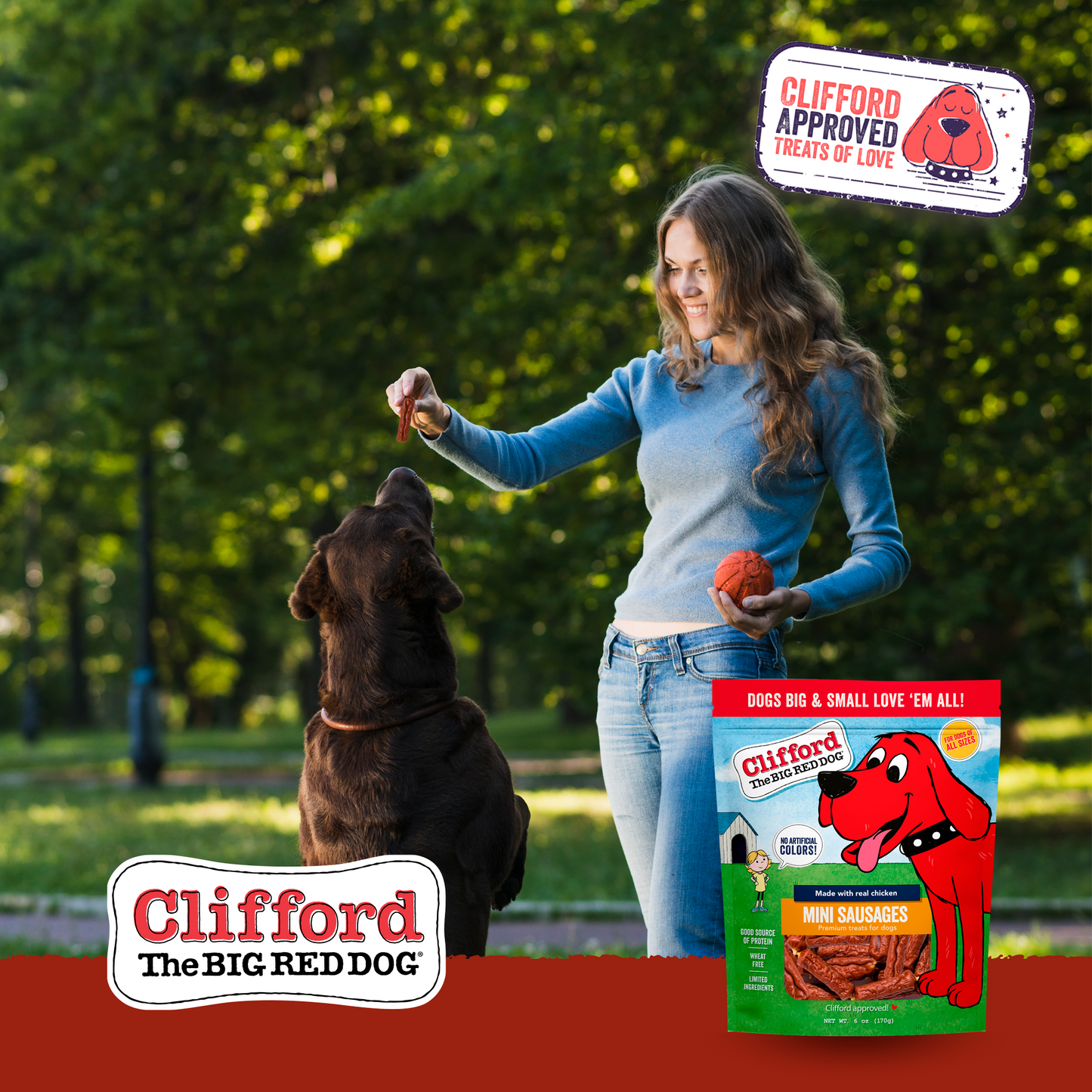 Clifford® Mini Sausages 24 oz