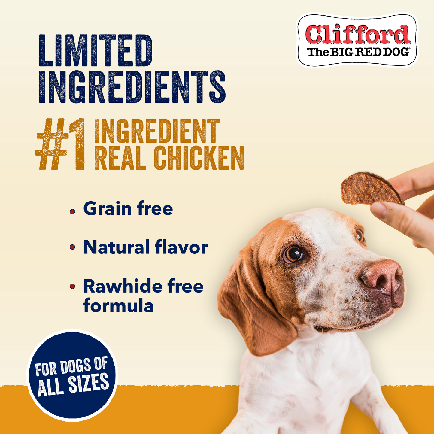 Clifford® Chicken Jerky 6 oz