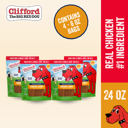 Clifford® Chicken Jerky 24 oz