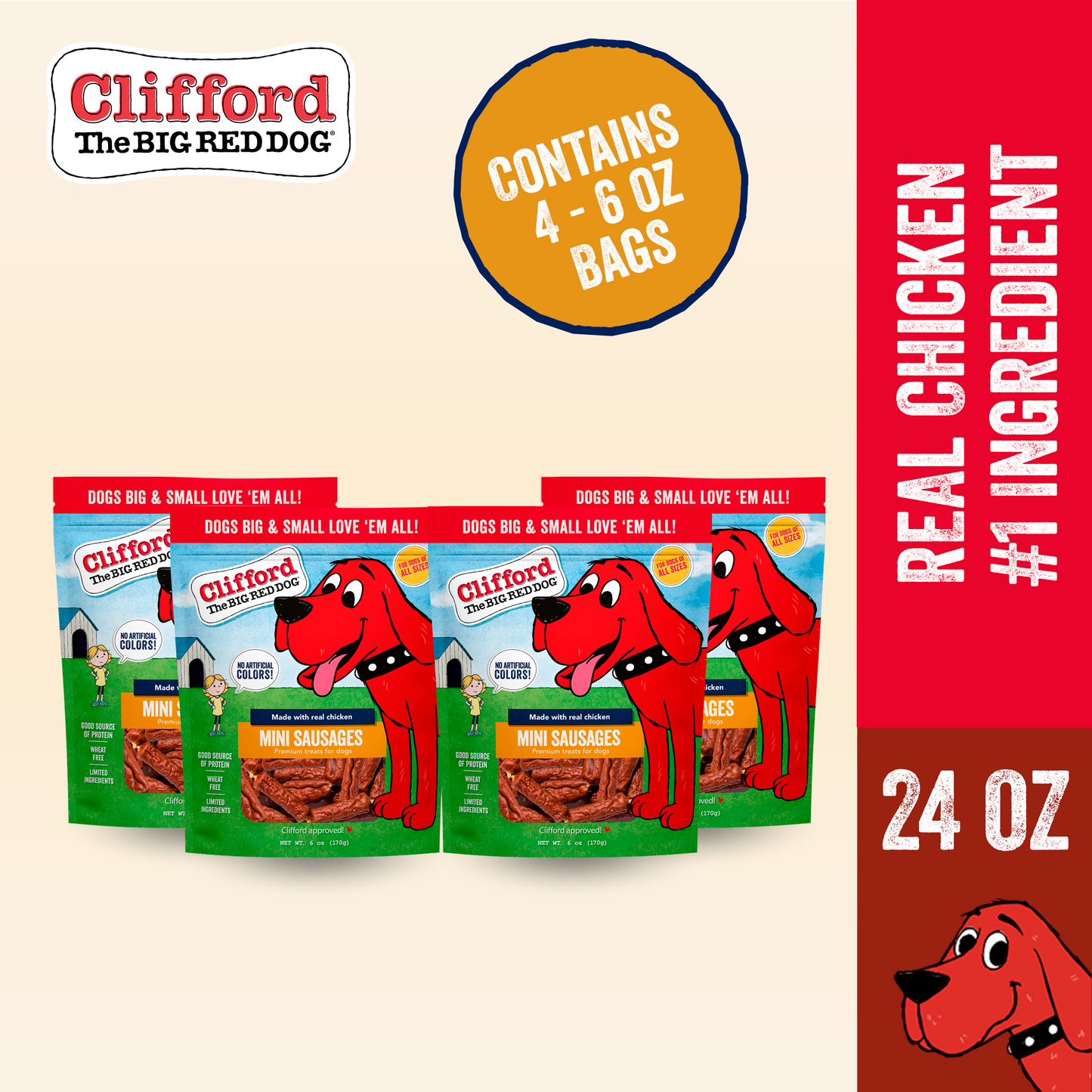 Clifford® Mini Sausages 24 oz